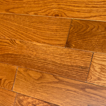 Load image into Gallery viewer, 3 1/4 x 3/4 Red Oak Heartwood Gunstock Prefinished Hardwood Flooring
