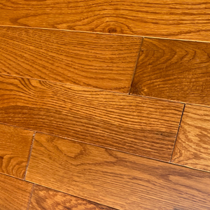 3 1/4 x 3/4 Red Oak Heartwood Gunstock Prefinished Hardwood Flooring