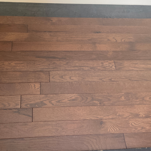 3 1/4 x 3/4 Red Oak Heartwood Mystic Prefinished Hardwood Flooring