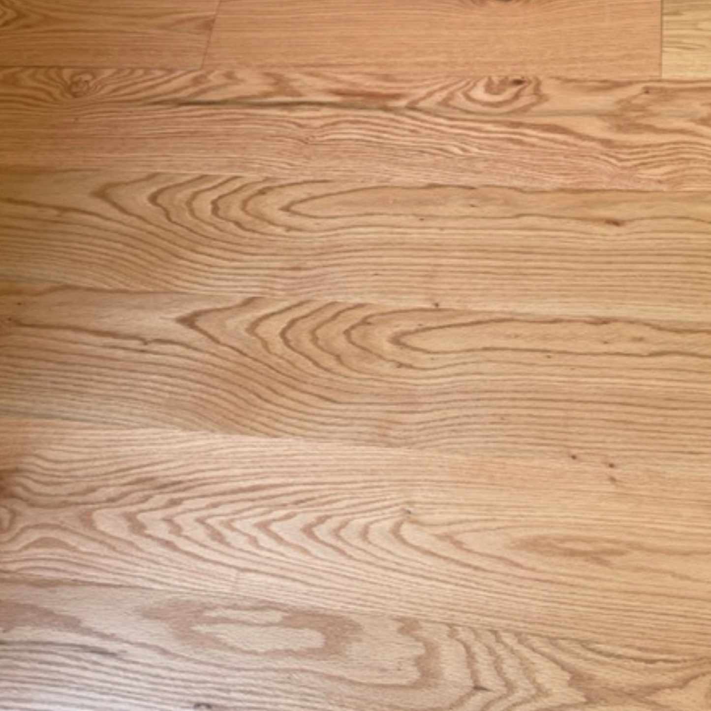 7" x 1/2" Engineered Red Oak Natural Hardwood Flooring