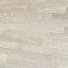 Load image into Gallery viewer, 7 1/5&quot; x 1/2&quot; 3 Strip Design Engineered Oak Ivory &amp; Cream Stain Hardwood Flooring
