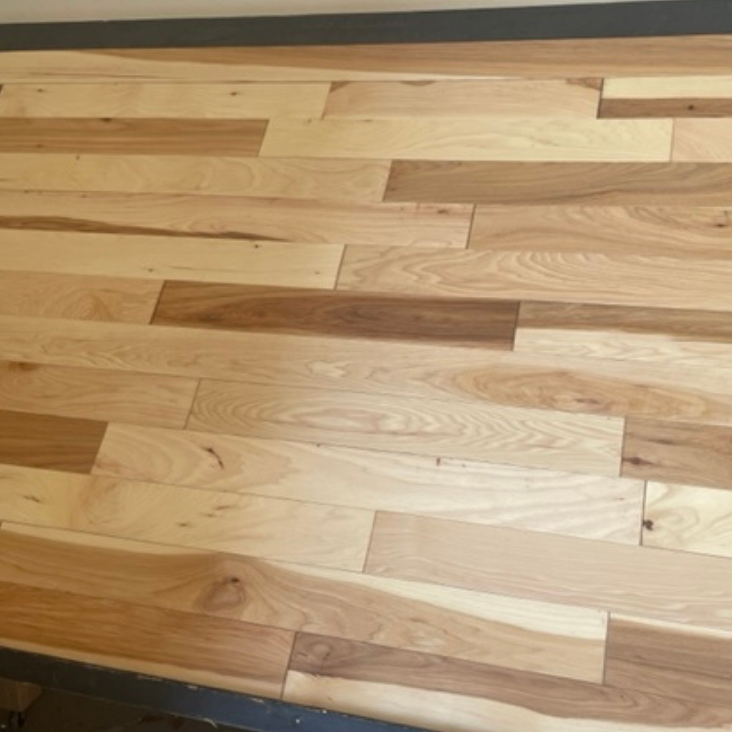 3 1/4" x 3/4" Hickory Natural Hardwood Flooring – Hardwoods4Less