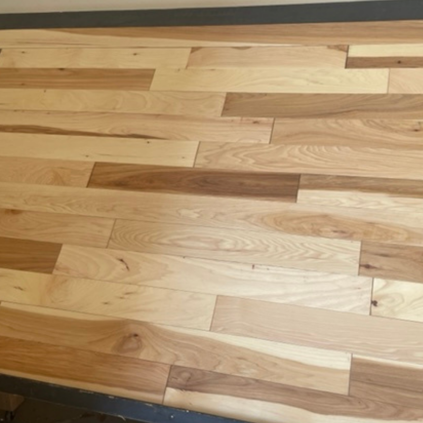 3 1/4" x 3/4" Hickory Natural Hardwood Flooring