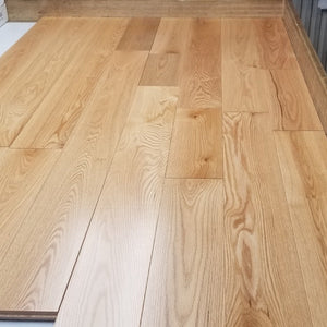 2 1/4" x 3/4" Prefinished Red Oak Hardwood Flooring