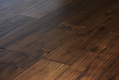 6 1/2" x 9/16" Engineered Asian Walnut Latte Stain Hardwood Flooring