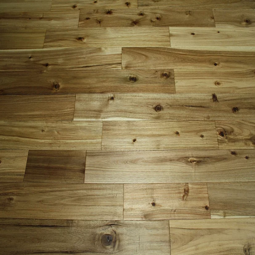 5" x 3/4" Asian Walnut Natural Prefinished Hardwood Flooring