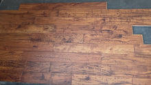 Load and play video in Gallery viewer, 4 3/4&quot; x 9/16&quot; Engineered Acacia Toffee Hand Scraped Hardwood Flooring
