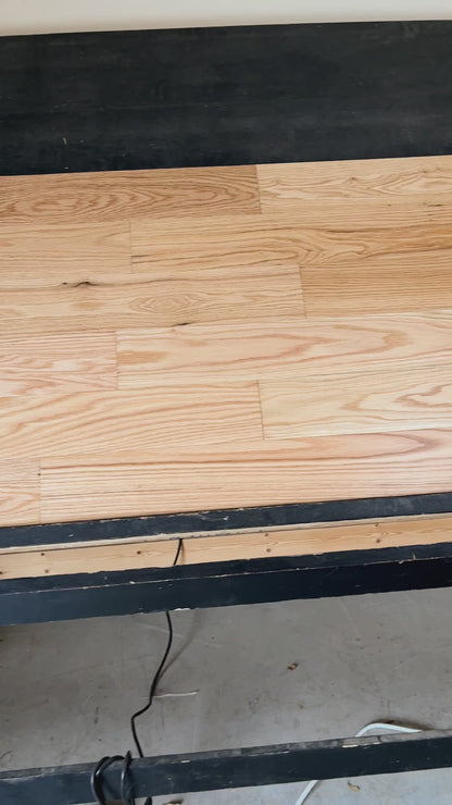 5" x 9/16" Engineered Red Oak Eureka Hardwood Flooring