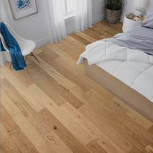 Load image into Gallery viewer, 5&quot; x 3/8&quot; Engineered European Oak Bianco Stain Hardwood Flooring

