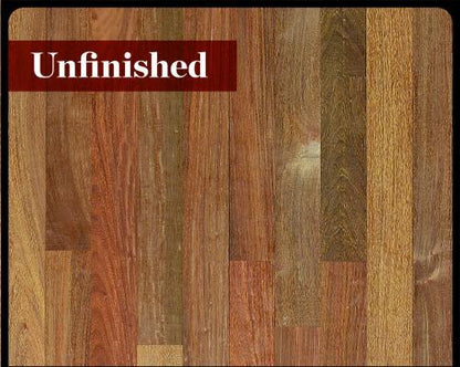 Unfinished Brazilian Walnut Select & Better Grade Hardwood Flooring