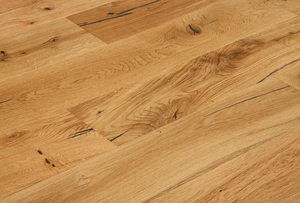 7 1/2" x 1/2" Engineered European White Oak English Breakfast Stain Hardwood Flooring