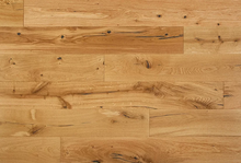 Load image into Gallery viewer, 7 1/2&quot; x 1/2&quot; Engineered European White Oak English Breakfast Stain Hardwood Flooring
