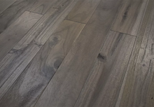 Load image into Gallery viewer, 6 1/2&quot; x 9/16&quot; Engineered Asian Walnut Flooring Chelsea Grey Stain Hardwood Flooring

