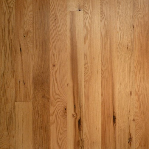 Unfinished Red Oak Euro Character Grade Hardwood Flooring
