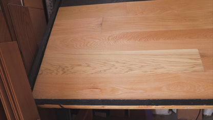 7" x 5/8" Engineered White Oak Unfinished Character 3mm Hardwood Flooring