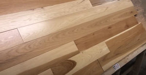 3 1/4" x 3/4" Prefinished Hickory Hardwood Flooring