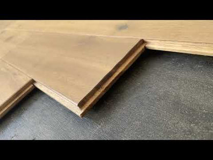 4 1/3" x 5/8" Solid Acacia Grey Haven Stain Hardwood Flooring
