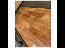 Load and play video in Gallery viewer, 4&quot; x 3/4&quot; Prefinished Hickory Glazed Stain Hardwood Flooring
