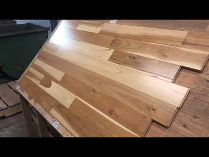 3 1/4" x 3/4" Hickory Prefinished Hardwood Flooring