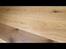 Load and play video in Gallery viewer, 7 1/2&quot; x 5/8&quot; Engineered Euro Oak Pismo Stain Hardwood Flooring
