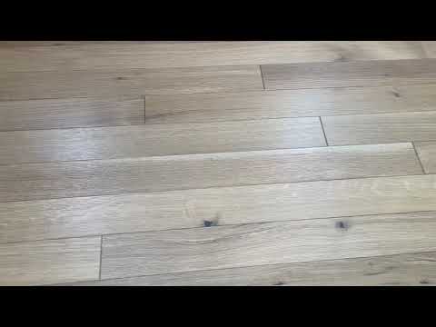 Oak Smoke Grey 6 Wire Brushed Engineered Hardwood Flooring
