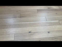Load and play video in Gallery viewer, 6&quot; x 5/8&quot; Engineered Rift &amp; Quartered White Oak Tawny Oak Stain Hardwood Flooring
