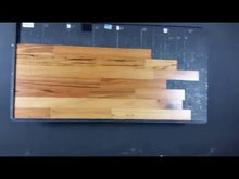 Load and play video in Gallery viewer, 5&quot; x 3/4&quot; Prefinished Tigerwood Hardwood Flooring
