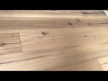 Load and play video in Gallery viewer, 7 1/2&quot; x 1/2&quot; Engineered Hickory Antique Hondo Hardwood Flooring
