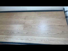 Load and play video in Gallery viewer, 7&quot; x 1/2&quot; Engineered European White Oak Exclusive Natural Hardwood Flooring
