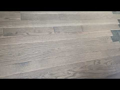 3 1/4" x 1/2" Engineered Oak Urban Gray Hardwood Flooring