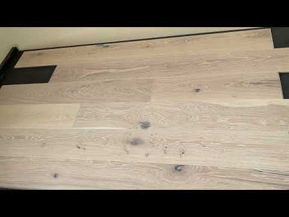 7 1/2" x 1/2" Engineered European White Oak White Rose Stain Hardwood Flooring