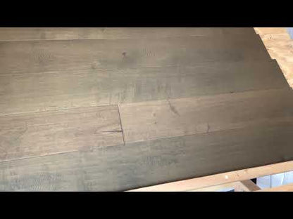 7 1/2" x 1/2" Engineered Maple River Stone Stain Hardwood Flooring
