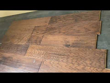 Load and play video in Gallery viewer, 5&quot; x 3/8&quot; Engineered Hickory Avenue Stain Hardwood Flooring
