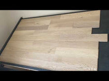 Load and play video in Gallery viewer, 5&quot; x 1/2&quot; Engineered White Oak Hallmark Stain Hardwood Flooring
