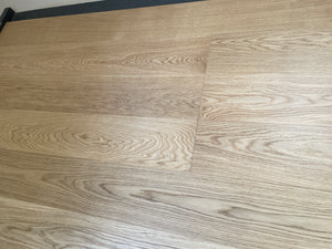 7" x 1/2" Engineered European White Oak Exclusive Natural Hardwood Flooring