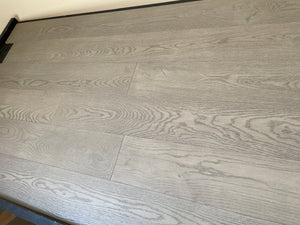 7 1/2" x 1/2" Engineered European White Oak Lady Grey Stain Hardwood Flooring