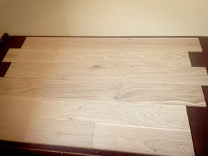 7 1/2" x 5/8" Engineered Euro Oak Newport Stain Hardwood Flooring