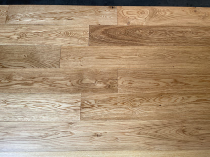 5" x 1/2" Engineered White Oak Natural Stain Hardwood Flooring