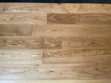 Load image into Gallery viewer, 5&quot; x 1/2&quot; Engineered White Oak Natural Stain Hardwood Flooring
