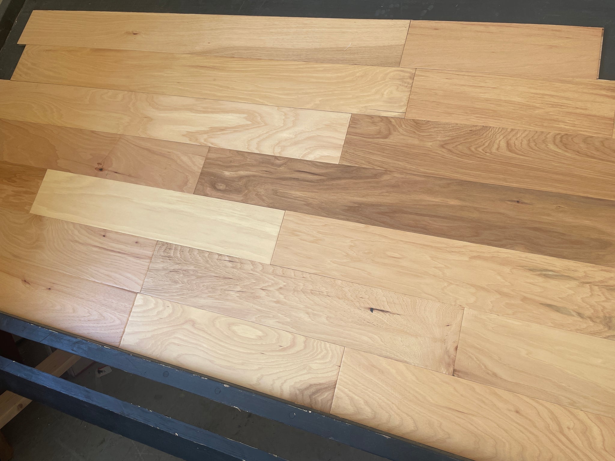 hickory hardwood flooring options