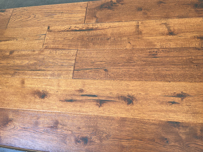 7 1/2" x 1/2" Engineered Antique Hickory Bandera Stain Engineered Flooring