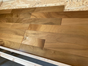 5" x 9/16" Engineered African Amendoim Hardwood Flooring