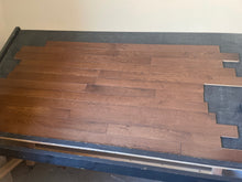 Load image into Gallery viewer, 3 1/4 x 3/4 White Oak Metro Brown Stain Prefinished Hardwood Flooring
