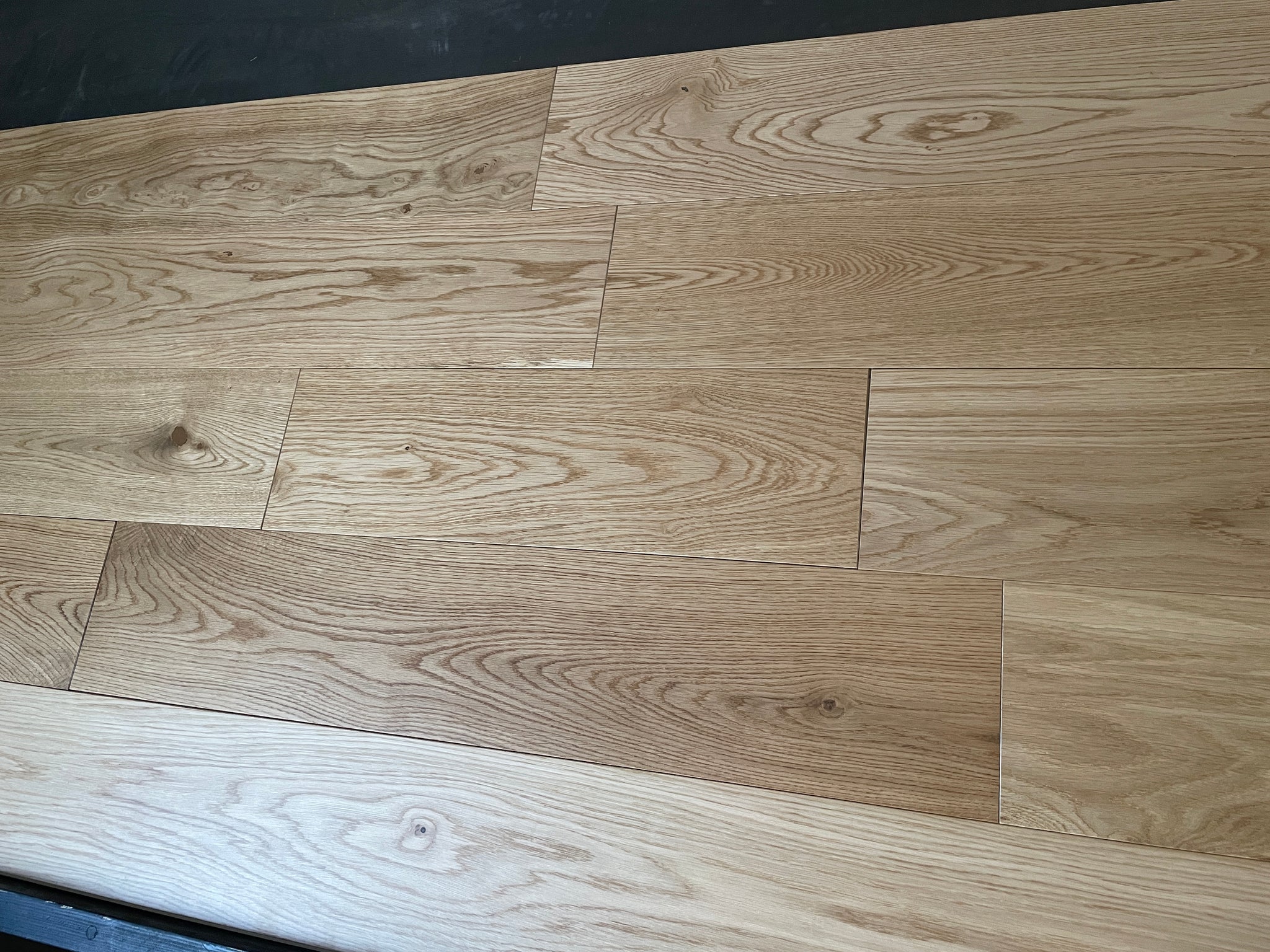 White Oak Vinyl Flooring at