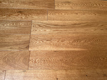 Load image into Gallery viewer, 5&quot; x 1/2&quot; Engineered White Oak Ambra Stain Hardwood Flooring
