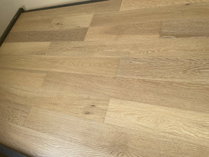 5" x 1/2" Engineered White Oak Hallmark Stain Hardwood Flooring