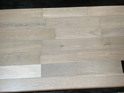 5" x 1/2" Engineered White Oak Astra Stain Hardwood Flooring