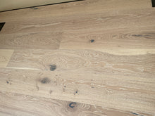 Load image into Gallery viewer, 7 1/2&quot; x 1/2&quot; Engineered European White Oak White Rose Stain Hardwood Flooring
