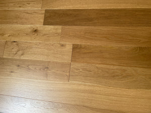 5" x 1/2" Engineered White Oak Sienna Stain Hardwood Flooring