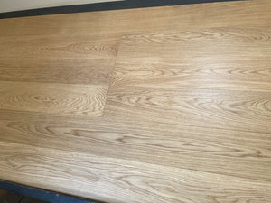 7" x 1/2" Engineered European White Oak Exclusive Natural Hardwood Flooring